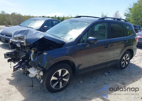 2018 Subaru Forester 2.5I Limited из США, поврежденный, VIN JF2SJARC1JH615055